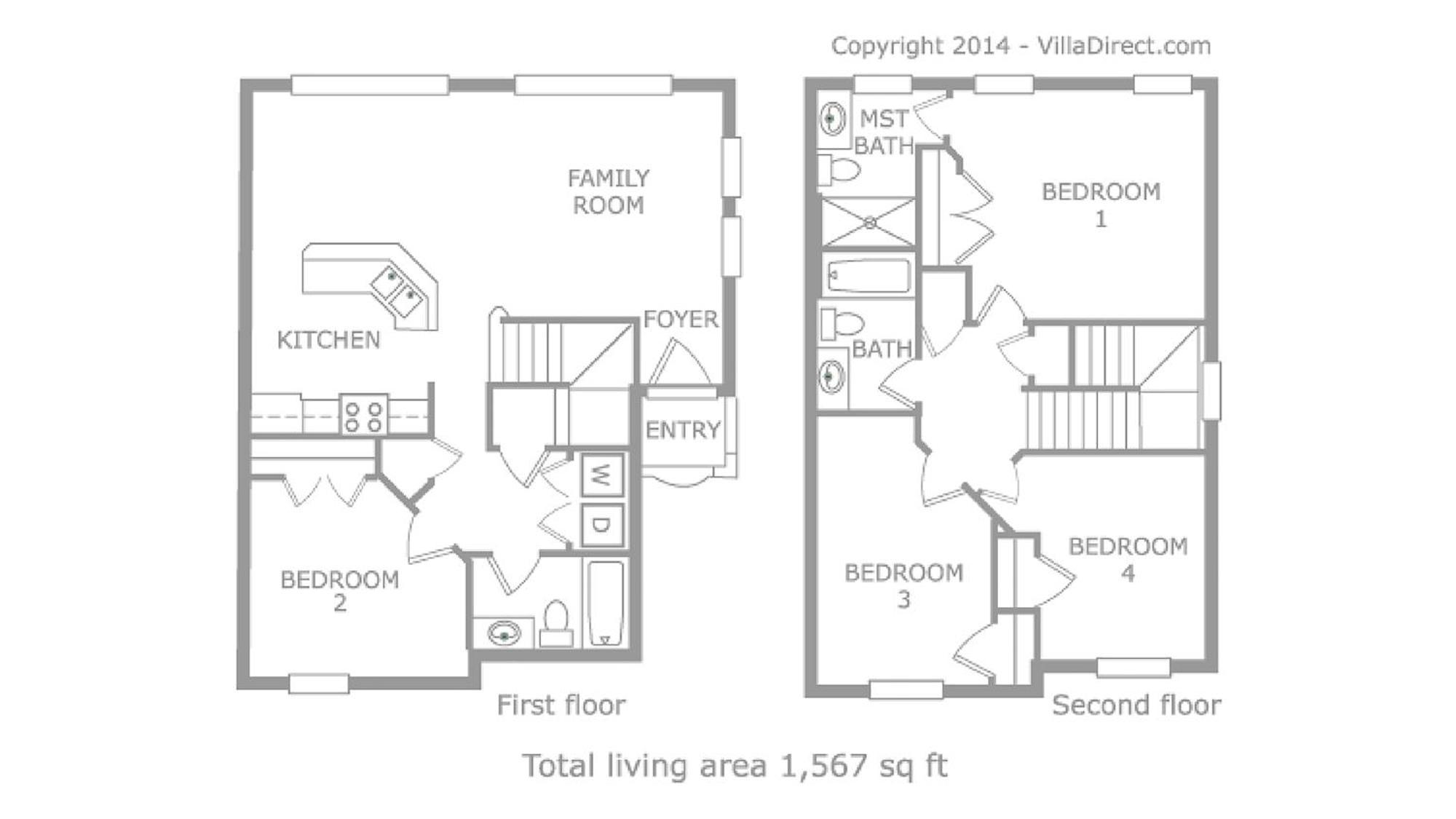 Encantada Rose - A 4 Bed Townhouse Near Disney كيسيمي المظهر الخارجي الصورة