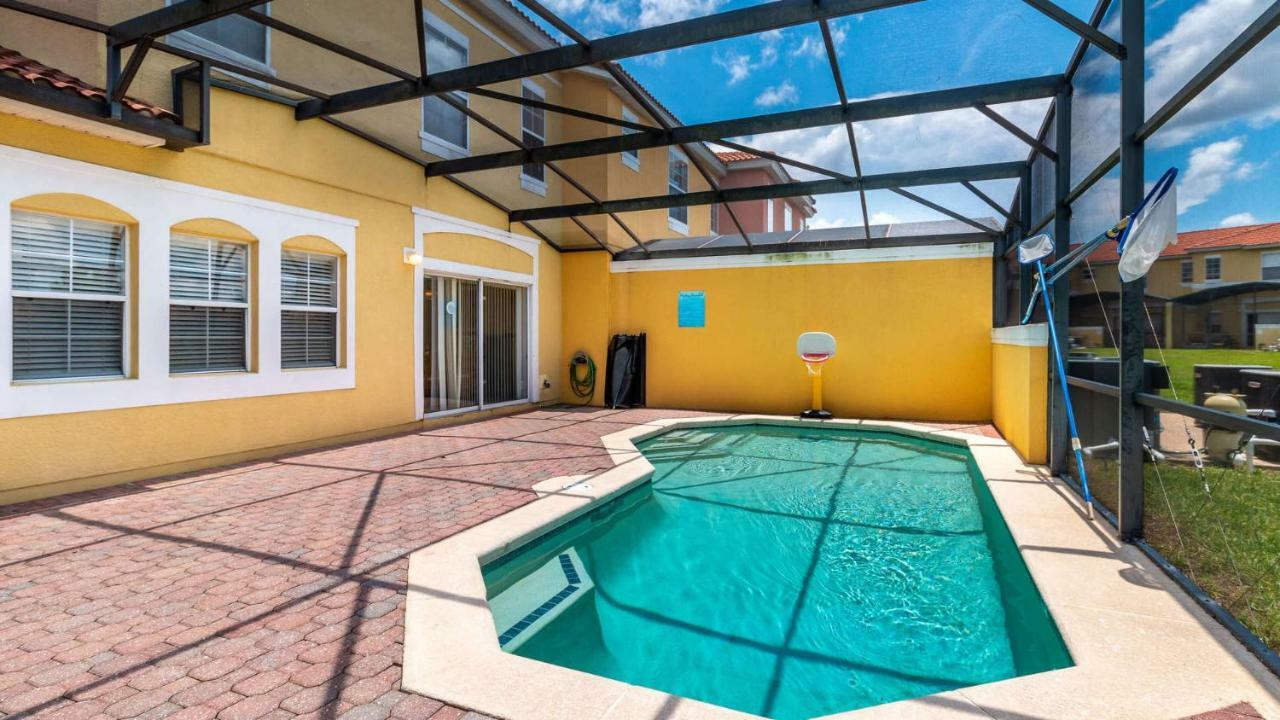 Encantada Rose - A 4 Bed Townhouse Near Disney كيسيمي المظهر الخارجي الصورة